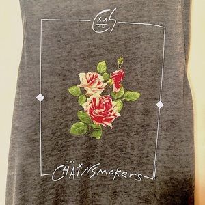 The Chainsmokers sleeveless shirt